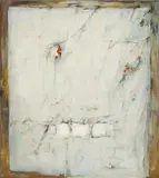 Peter Herkenrath, Ohne Titel, 1983, Tempera auf Leinwand