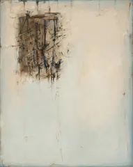 Peter Herkenrath, Ohne Titel, 1984, Tempera auf Leinwand