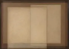 Arcangelo Ianelli, Transparencias, 1979, Öl auf Leinwand