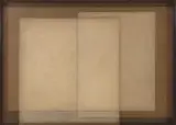 Arcangelo Ianelli, Transparencias, 1979, Öl auf Leinwand
