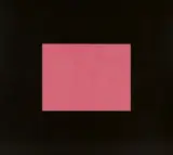 Peter Joseph, "Rose Pink with Black", 1987, Acryl auf Leinwand