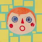 Donald Baechler, Aus: Coney Island, 1994, Farbserigrafie auf Karton