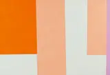 Imi Knoebel, Figur 24, 1986, Acryl auf Holz, in sechs Teilen, verschraubt