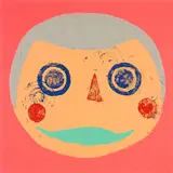 Donald Baechler, Aus: Coney Island, 1994, Farbserigrafie und Sand auf Karton