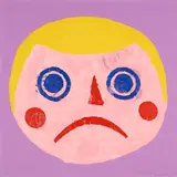 Donald Baechler, Aus: Coney Island, 1994, Farbserigrafie und Sand auf Karton