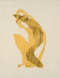Henri Laurens, Femme assise au bras levé, 1950, Farblithografie auf Bütten
