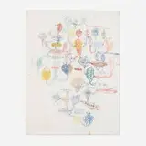 Graham Gillmore, Untitled, 1996, mixed media on paper