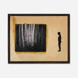 Enrique Martinez Celaya, Figure and Birches