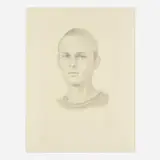Y.Z. Kami, Jorge, 1998, graphite