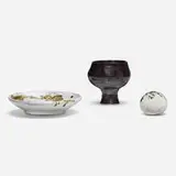Otto & Vivika Heino, Tabletop accessories, set of three