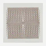 Channa Horwitz, Variation and Inversion on a Rhythm Matrix Four Times Variation II