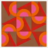 Karl Stanley Benjamin, #15, 1983, oil on canvas