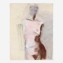 Manuel Neri, Untitled, 1978, gouache on paper
