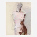 Manuel Neri, Untitled, 1978, gouache on paper