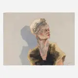 John Altoon, Untitled, c. 1965, gouache and graphite on paper