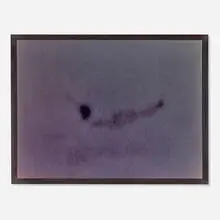 Michal Rovner, One-Person Game Against Nature II (11-V), 1994, C-print in artist's frame