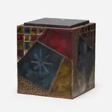 Cube table by Paul Evans, sold Jun 2022
