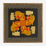 Pedro Friedeberg, Untitled, c. 1966, acrylic and ink on board
