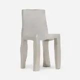 Maarten Baas, Sculpt chair, 2007, stainless steel