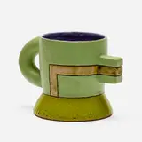 Ken Price, Untitled (Cup), c. 1972, glazed ceramic