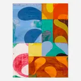 Charles Arnoldi, Untitled, 2000, gouache on collaged paper