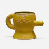 Ken Price, Untitled (Cup), c. 1972, glazed ceramic