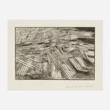 Henri Cartier-Bresson, Building Land, Deauville
