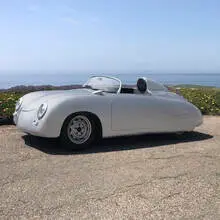 Porsche, Modified 356 Speedster sculpted by Robert Morris, 1955