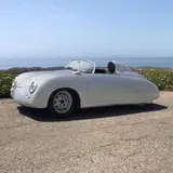 Porsche, Modified 356 Speedster sculpted by Robert Morris, 1955