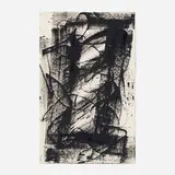 Sam Francis, Untitled (SF72-1025), c. 1972, ink on paper