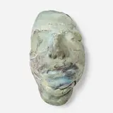 Stephen De Staebler, Little Face with Open Mouth, 1981, bronze