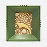 Max Hooper Schneider, Accidental Menagerie sub-13, 2015, mixed media, acrylic tray, polymer resin, aluminum structure, custom hardware