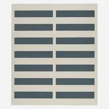 Edith Baumann, Untitled, 1988, acrylic on canvas