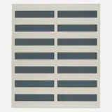 Edith Baumann, Untitled, 1988, acrylic on canvas