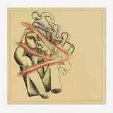 Sandro Chia, Untitled, 1984, watercolor on paper