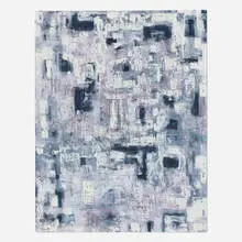 Untitled by Jules Engel, oil on paper, sold Jun 2022