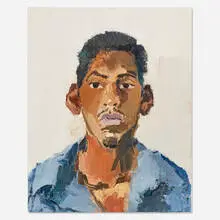 John Sonsini, Miguel Perez, 2007, oil on canvas