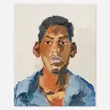 John Sonsini, Miguel Perez, 2007, oil on canvas