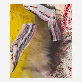 Ed Moses, Vision Catcher #4 (Spec Spac #1), 1998, acrylic on canvas