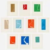 Leon Polk Smith, Torn Drawings portfolio