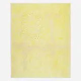 Richard Irving Bowman, Untitled, 1979, fluorescent acrylic on canvas