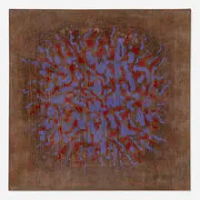 Richard Irving Bowman, Garden of Delights, Midnight, 1971, oil on canvas