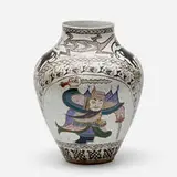 Michael and Magdalena Suarez Frimkess, Untitled (Vase)