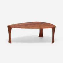 Tripp Carpenter, Coffee table, 2006, walnut