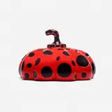 Yayoi Kusama, Pumpkin, 2019, lacquered resin