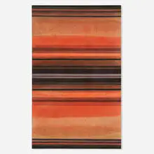 David Simpson, Orient Line, 1962, oil on canvas
