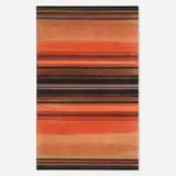David Simpson, Orient Line, 1962, oil on canvas
