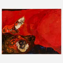 Ann Morency, Untitled, 1954, oil on canvas