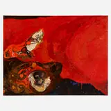 Ann Morency, Untitled, 1954, oil on canvas