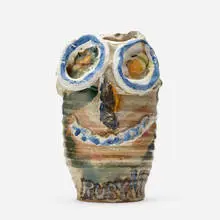 Ruby Neri, Untitled (Vase), 2013, glazed stoneware